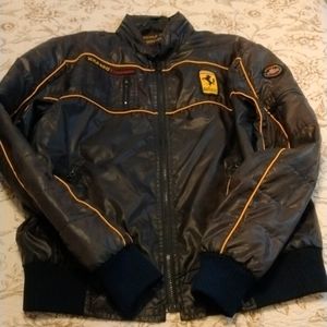 Style auto Ferrari competition jacket size medium mens
